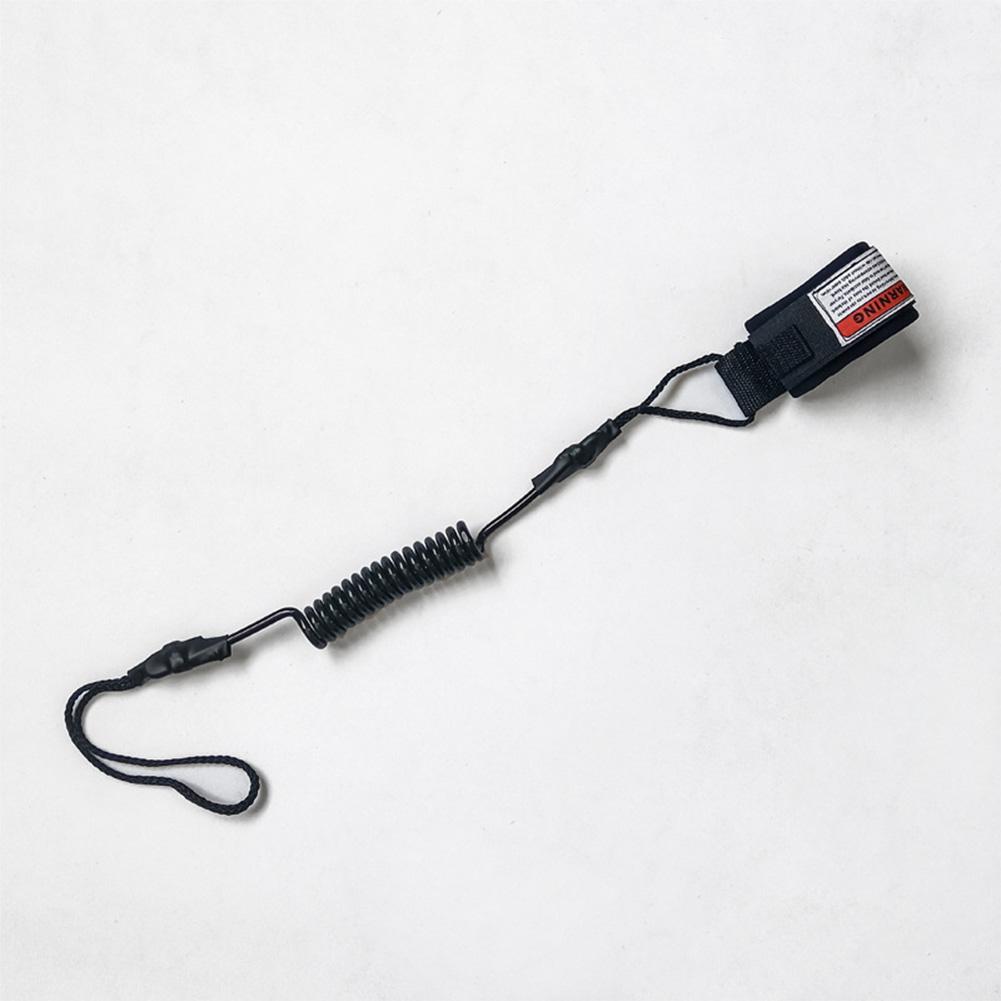 Surfing Safety Hand Rope Boat Safety Paddle Stand Up Paddle Surfing Leash Safety TPU Hand Rope for Surfboard Surfing Accessories