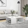 Coffee Table, White, 90x67x33 Cm, Wood-based Material