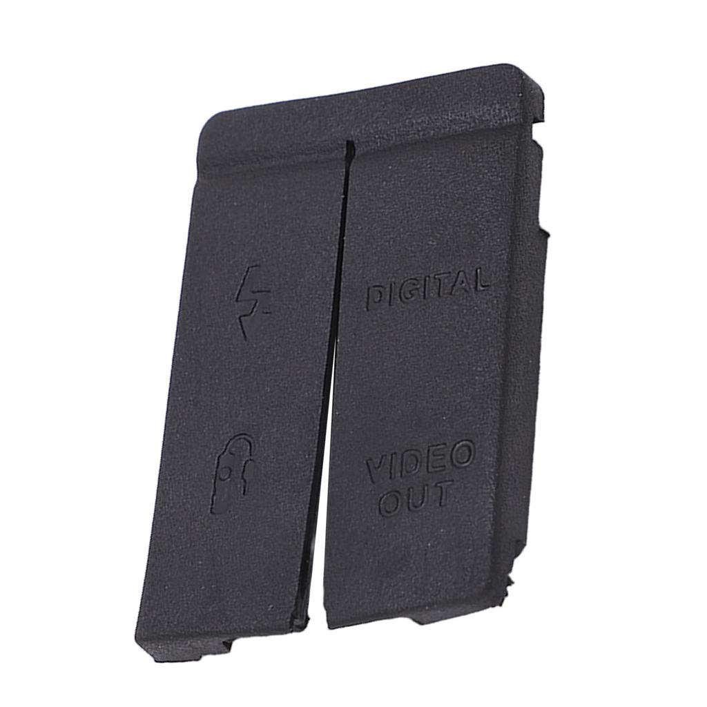 Нижняя крышка камеры, черная резиновая, USB-видеовыход, защита интерфейса, нижняя крышка для камеры 5D