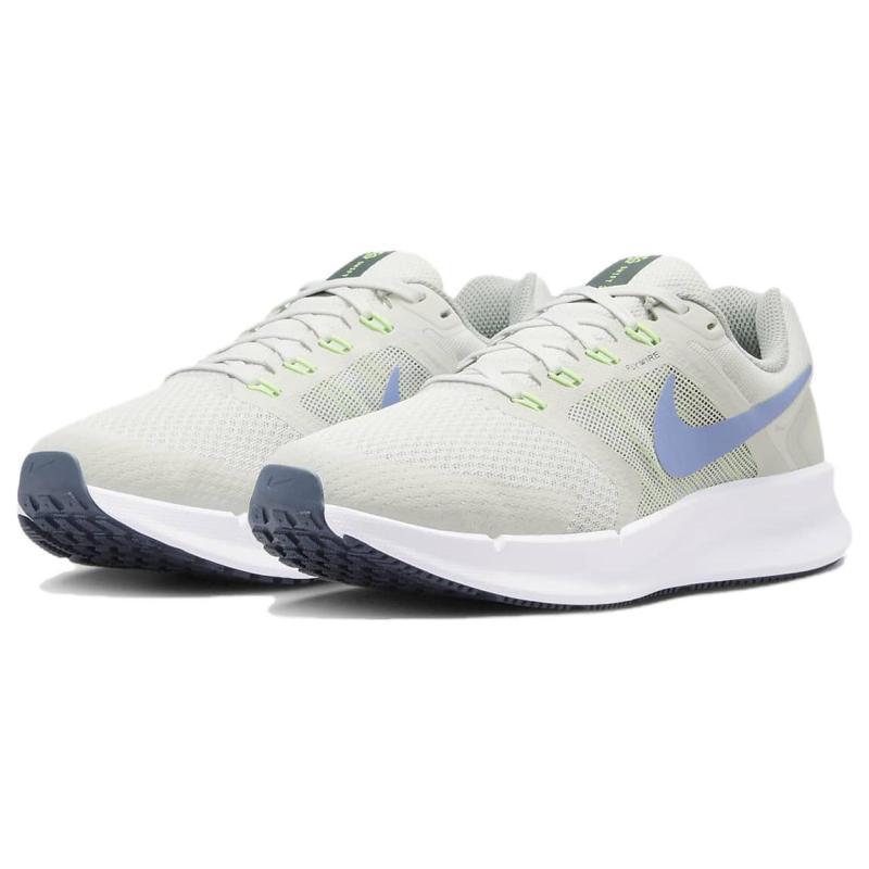 Nike Женские кроссовки Run Swift 3 серо-зеленые DR2698-007