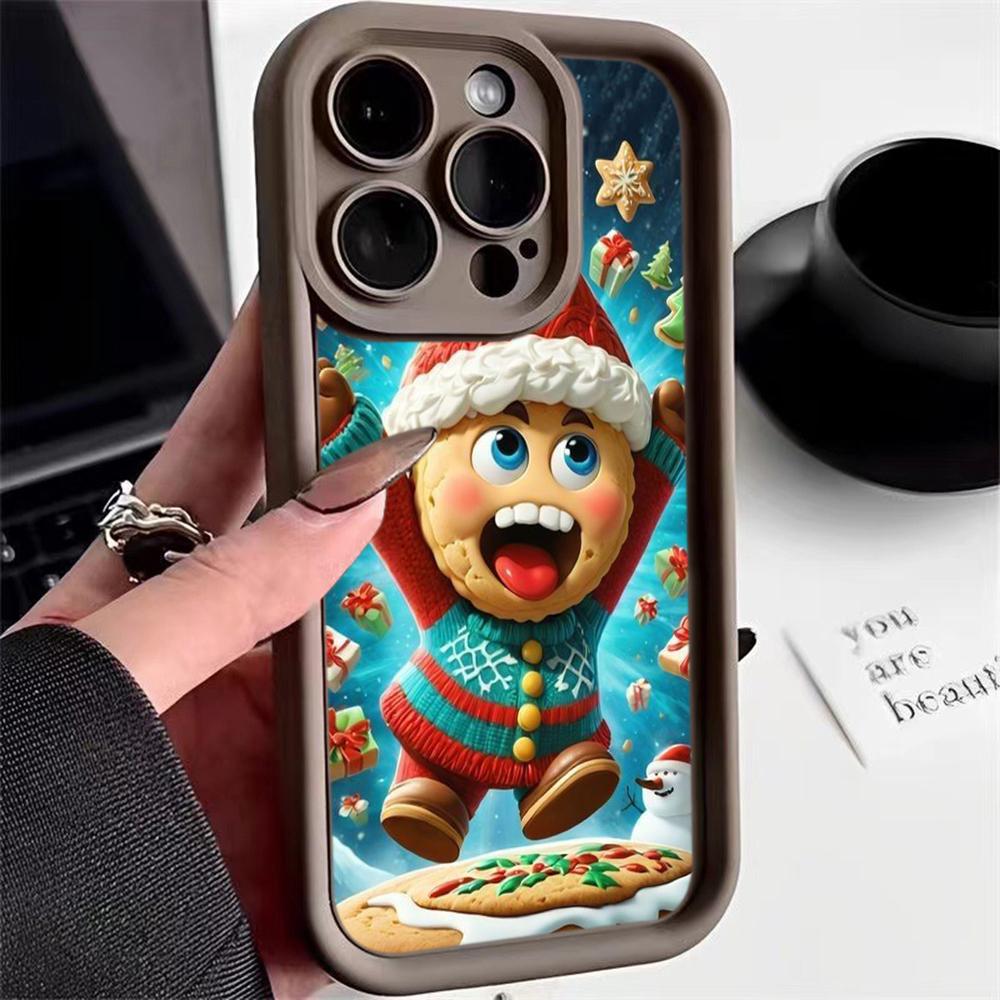 Чехлы для телефонов Ae108 Happy New Year Merry Christmas для Xiaomi 14T 12 11 Lite 5G NE Redmi 13C 14C 9a A3 Note 12 Pro 11s Angel Eye Ladder Protective Cover