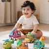 Baby Music Engineering Toy Car for Boys, Ages 1-3, Early Education Gift