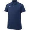 Тренировочное платье-поло, японский размер L к японскому размеру N-XT, влагоотводящее, быстросохнущее, 32MA9670, темно-синий, (эквивалент L)