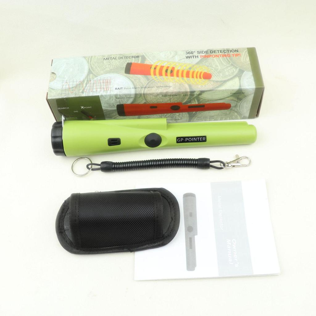 GP-Pointer Handheld Metal Detector for Treasure Hunting and Security Checks