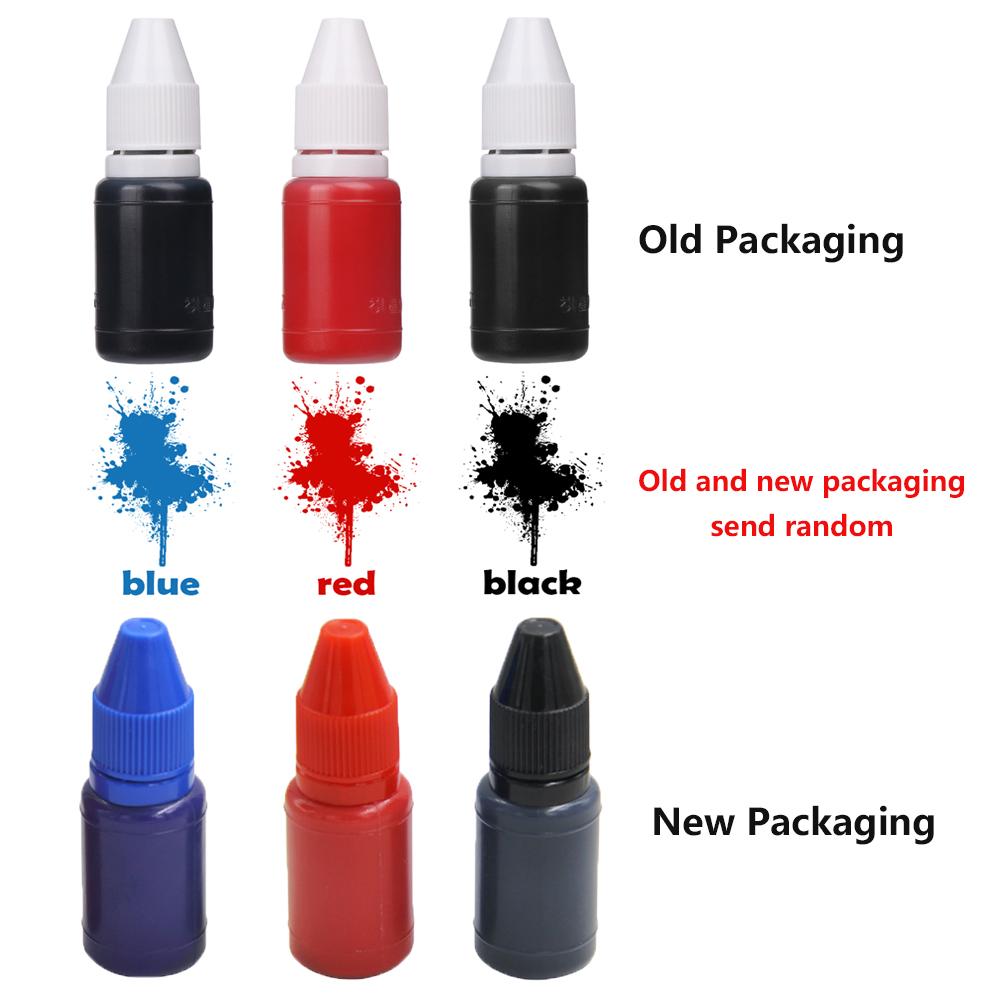 School Supplies DIY Craft Inkpad Stamping Machine Flash Refill Ink Photosensitive Seal Scrapbooking