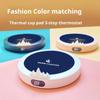 Coffee Mug Warmer with 3 Temperature Settings Constant Heating Coaster Waterproof Auto Shut Off Electric Coffee Cup Warmer