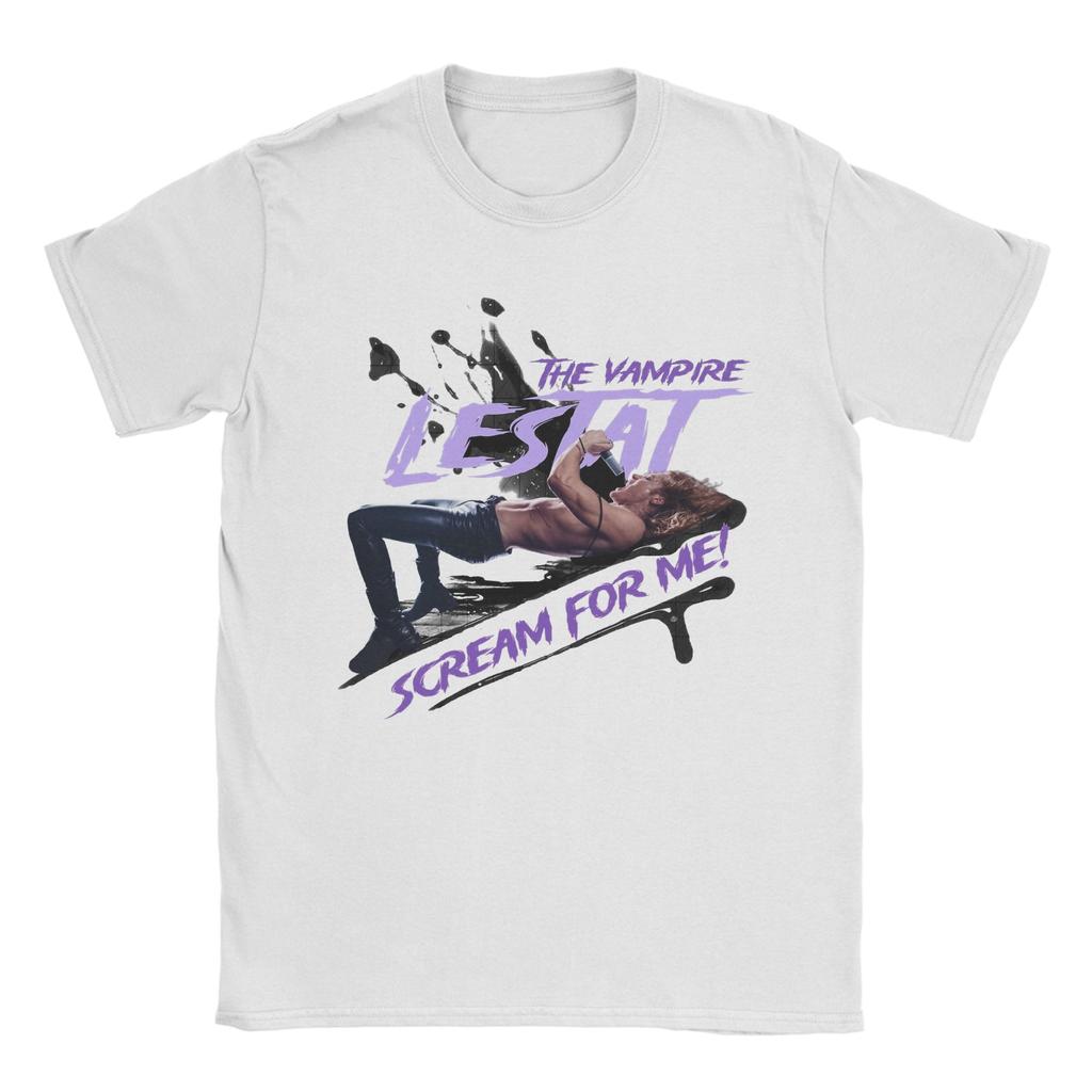 The Vampire Lestat 2026 TV Series Tee Shirt for Unisex Women Graphic Printing T Shirts Cotton Clothing