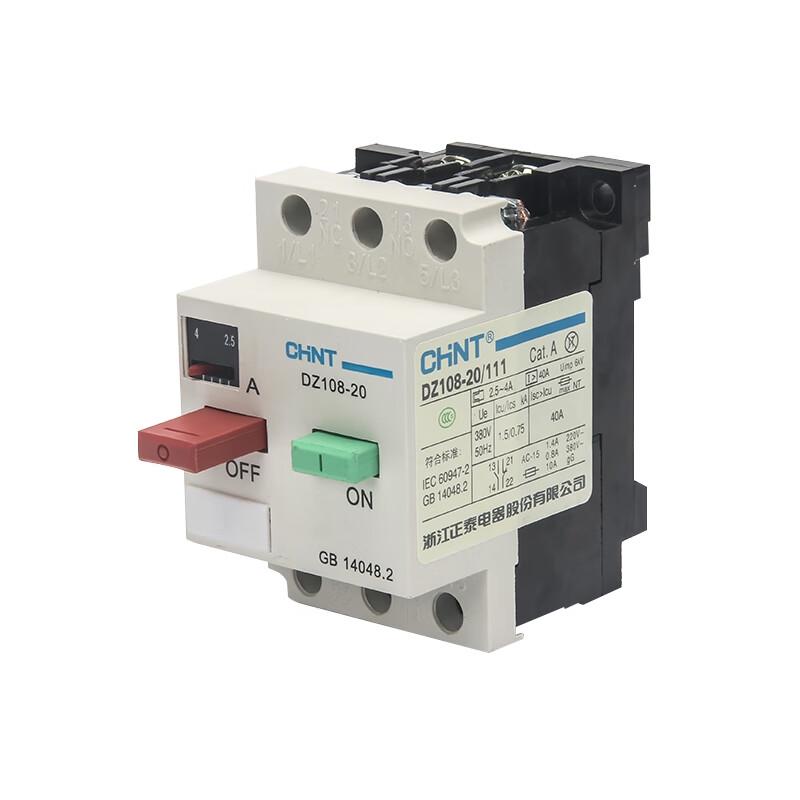 Zhengtai DZ108 Series Motor Circuit Breaker