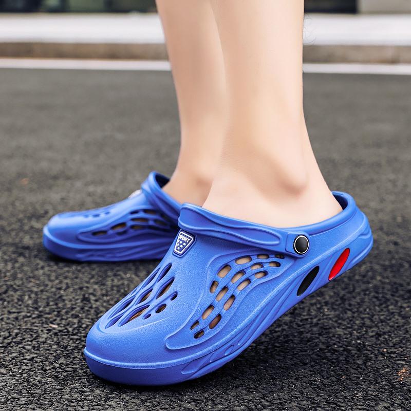 Unisex Slippers Summer Ultralight Beach Sandals Garden Casual Shoes Plus Size Sandals