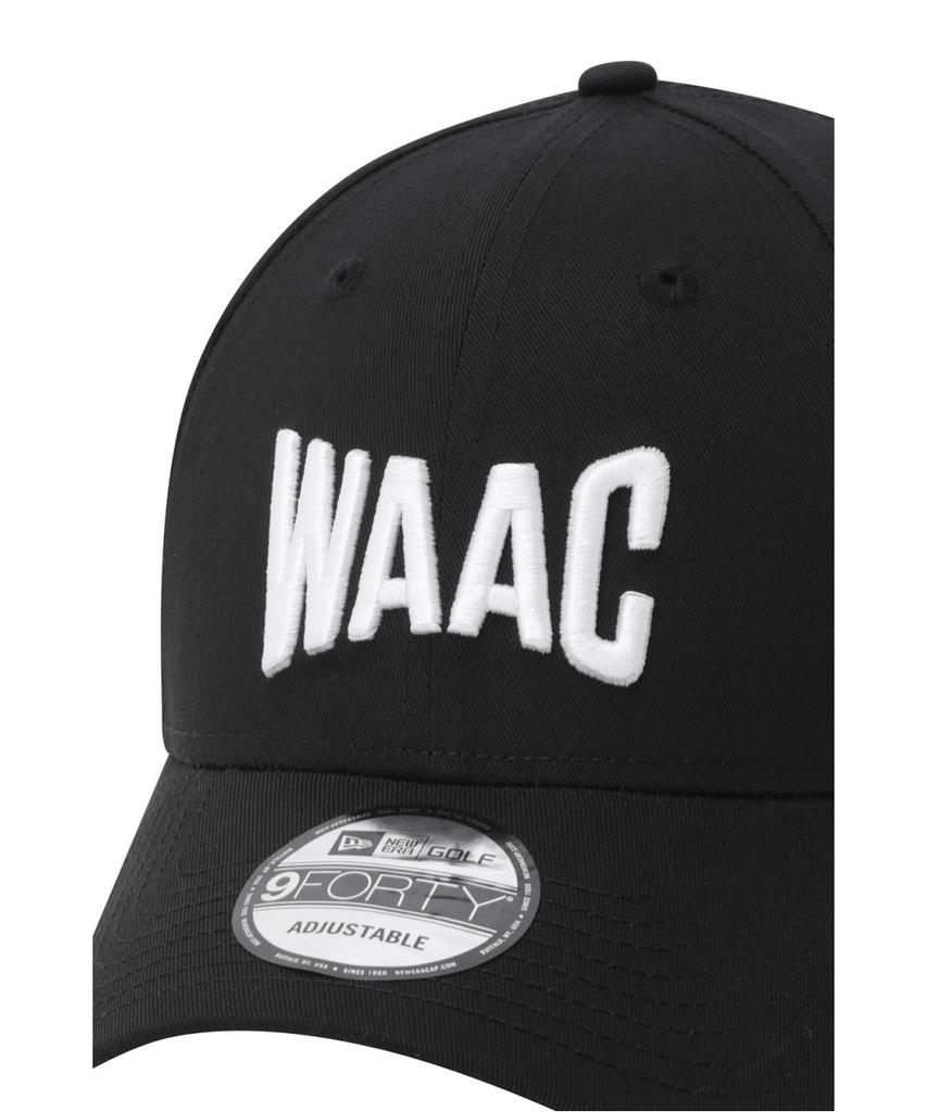 Кепка WAAC New Era 940 Хлопковая с логотипом Wgrcx26180Bkx