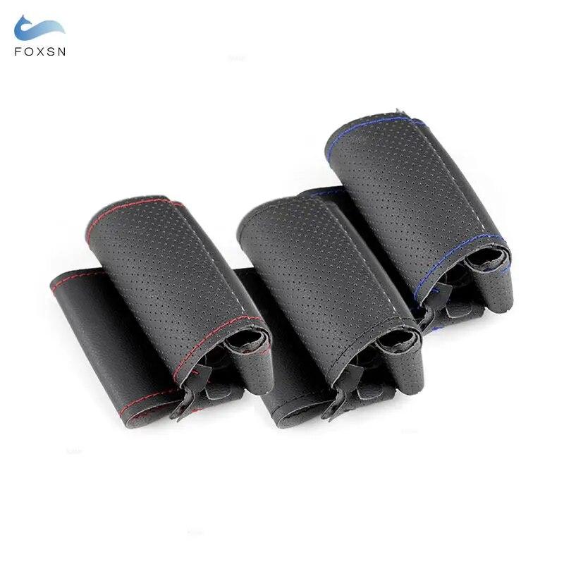 Для Опель Астра (ЧАС) Опель Холден Астра 2004-2009 Signum Vectra (С) 2005-2009 Зафлра (В) Кожаный чехол на руль, сшитый вручную