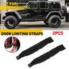 Ограничитель двери Проволочный ремень Защитный жгут Для Jeep Wrangler JK JKU JL EA