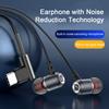 Type-C In-Ear Wired Headset with Noise-Cancelling Mic Enhanced Bass Clear HiFi Sound Wired Earphones