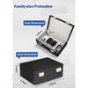 Samfolk Faraday Box & 2 Pack Faraday Bag, 8.42" X5.19" X 2.76" Faraday Key Fob Protector Cage, Signal Blocking Box Faraday Key Fob Protector Anti