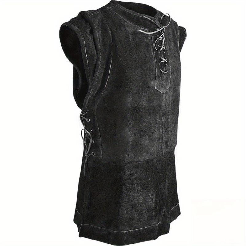 V 12540 Vintage Casual Men Vest Tops