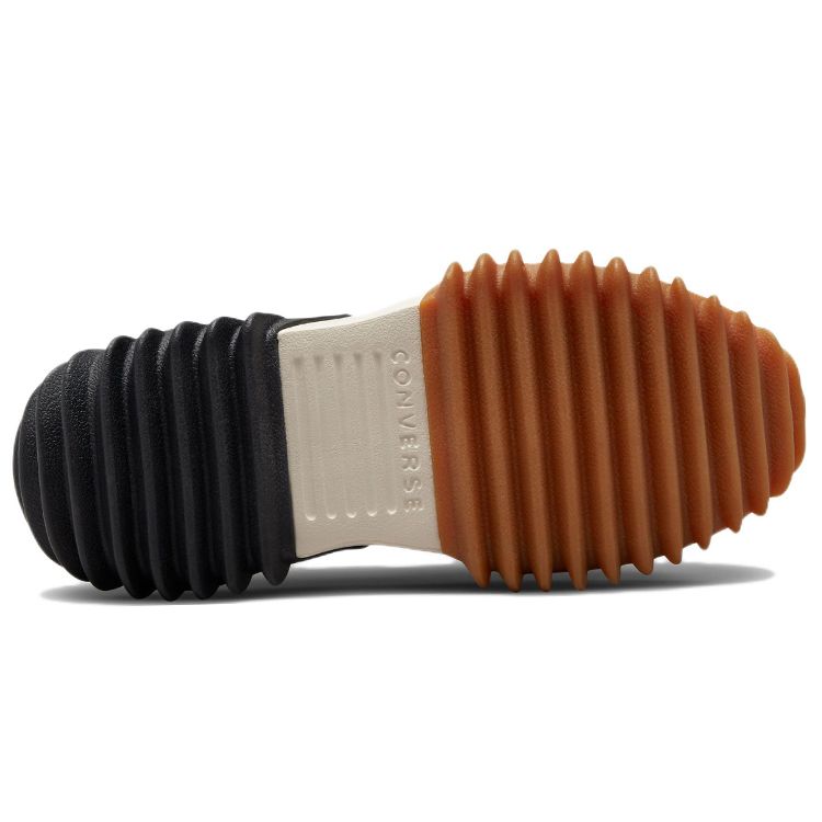 Converse Run Star Motion Platform Low Season Color — кроссовки унисекс Desert Sand Cream Black Egret A02299C