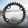Bicycle Chainring 96BCD Bicycle Narrow Wide Round Chainring Repair Chainring for Mountain Bike Durable Replacement (32T)