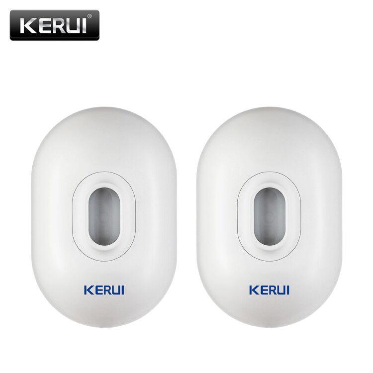 KERUI P861 Outdoor Waterproof PIR Motion Sensor Detector For Wireless Security Alarm System 5P/lot Driveway Garage Burglar Alarm