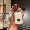 TPU Leather Car Key Case Full Cover Shell For Mazda 3 Alexa CX30 CX-30 CX-5 CX5 CX3 CX-3 CX8 CX-8 CX9 CX-9 Keyless Button3
