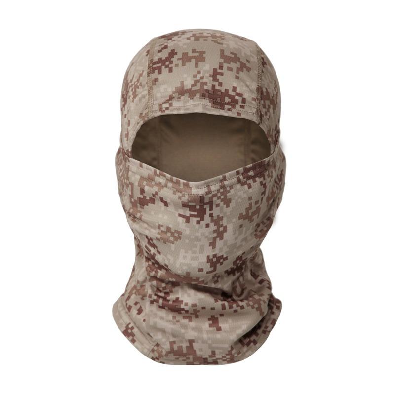 Sports Scarf Headgear Chief Camouflage Headgear Outdoor Cycling Headscarf Mask Sweat-Absorbent Fishing Sun-Proof