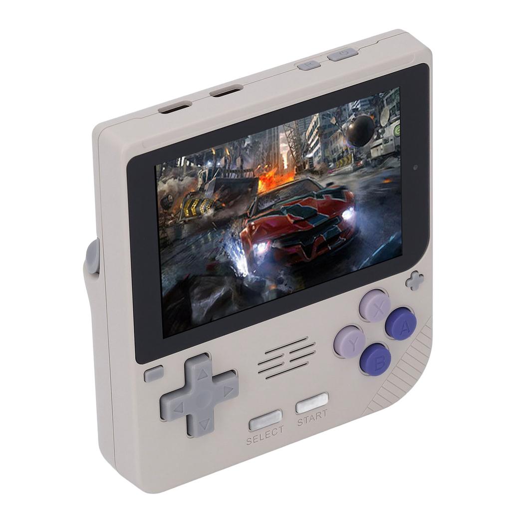 Retro Handheld Game Console Double 3D Joysticks High Resolution 3.5in Screen 4 Core CPU 3000MAH Batt
