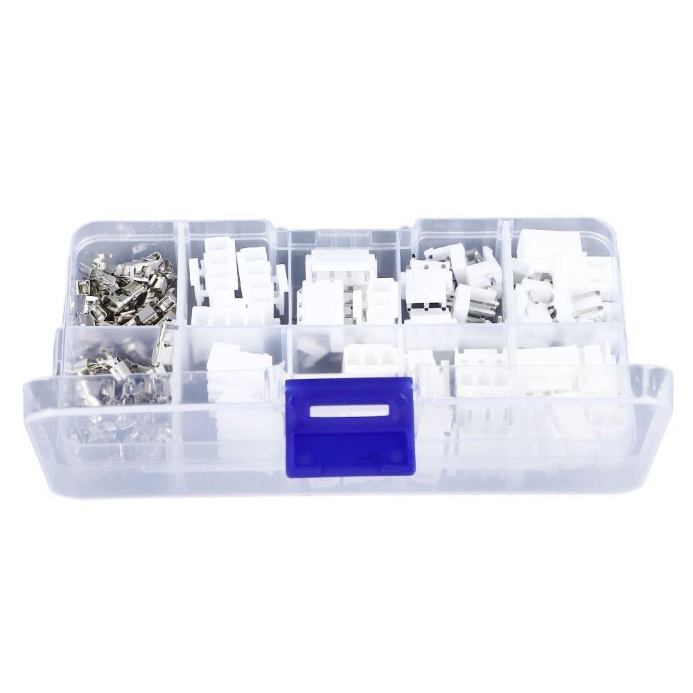 120PCS ABS Screw Terminal Block Connector Compatible Screw Terminal Block Kit  DIY Projects