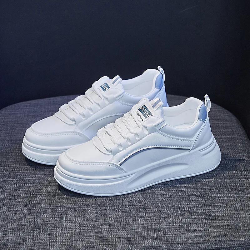 Шерстяные флисовые туфли Женские Теплые спортивные туфли от холода Зимние Хлопковые кроссовки Ботильоны Женские Утепленные Снежные ботинки белые