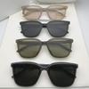2024 Women's GM Classic Large Square Frame Sunglasses - Slimming, Simple, Versatile, High-Quality Sun Protection