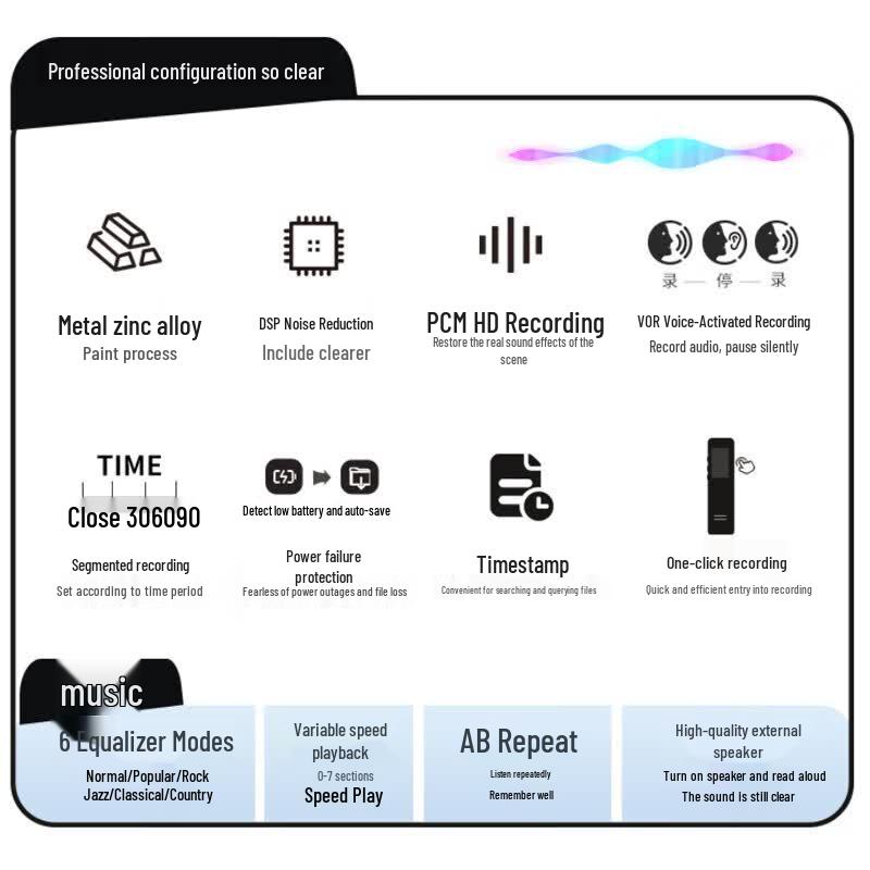 aigo R6933plus Digital Voice Recorder