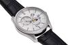 Orient SUN MOON Automatic Contemporary with Japanese Warranty & Watch, Style, Men's, White, Silver, RN-AK0305S, Manufacturer's