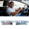 Эмблема автомобиля Old Man Edition, 3D металлическая наклейка-значок для автомобиля, грузовика, внедорожника, мотоцикла, забавная всепогодная табличка-наклейка