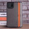 Чехол для Asus ROG Phone 9 Pro funda Мягкий Мастер Жесткая Текстильная Кожа Модный Чехол для Телефона Coqua для чехла Asus ROG Phone 9 Pro