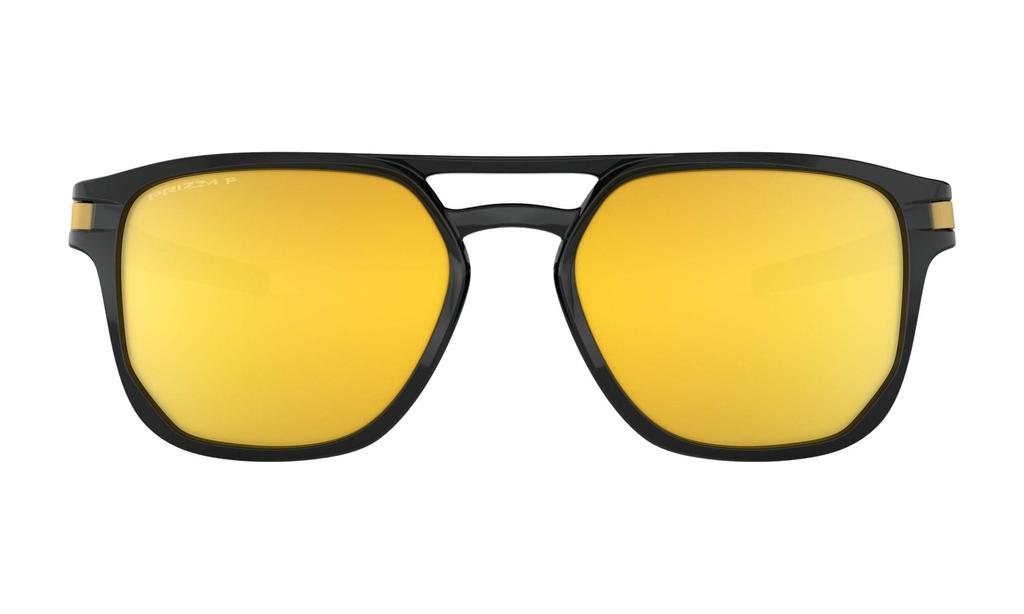 Sunglasses 0OO9436 Latch BETA 943604 PRIZM 24K POLARIZED 54 [Oakley]