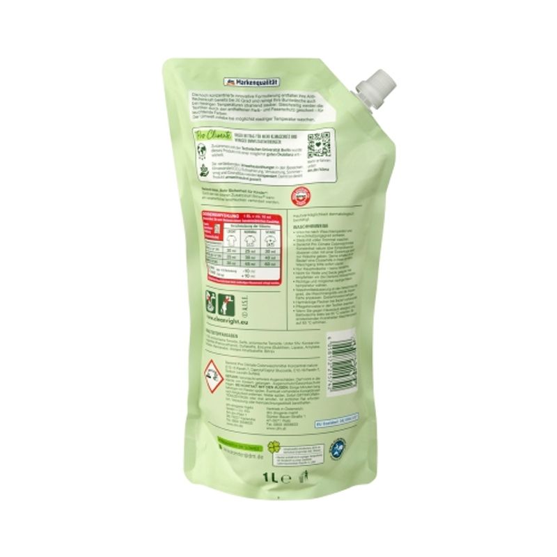 Denkmit Pro Clean Liquid Laundry Detergent Color 1L