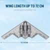Военно-технический США B2 Ghost Stealth Ghost Bomber Fighter Building Blocks World War WW2 Special Missile Model Bricks Kids Toys