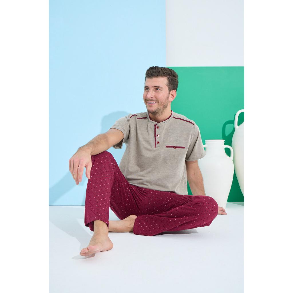 Мужской пижамный комплект