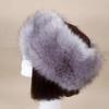 Winter Basin Hat Faux Fur Lined Hollow Top Foldable Warmth Retention Fuzzy