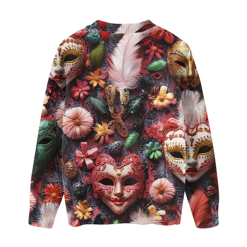 Детские толстовки Трикотаж для мальчиков и девочек Милые принтованные рубашки Круглый вырез Пуловеры Топы