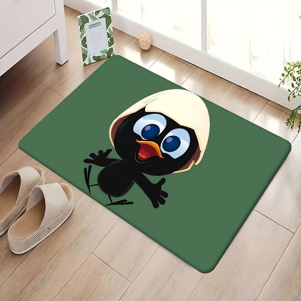 C-Calimero Door Mat Nordic Style Bedroom Living Room Doormat Home Balcony Anti-Slip Alfombra