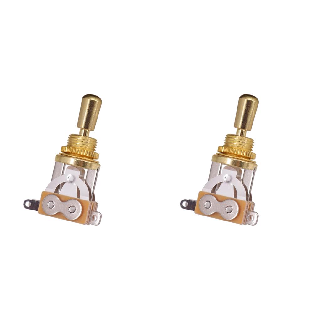 3-позиционный переключатель звукоснимателей для электрогитары LP EPI (Золото)