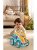 Электрическая трюковая машина с вращением на 360°, светом и музыкой - Прозрачная шестеренчатая игрушка для детей