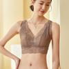 Tangge Silk Lace Fairy Bra & Camisole: Sexy, Wireless, Thin Mulberry Silk