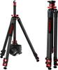 Штатив IFOOTAGE Tripod из углеродного волокна для профессиональной видеокамеры 165 см 3 с центром, совместимым с цифровыми зеркальными видеокамерами Sony, максимальная нагрузка 8 кг TC6S,