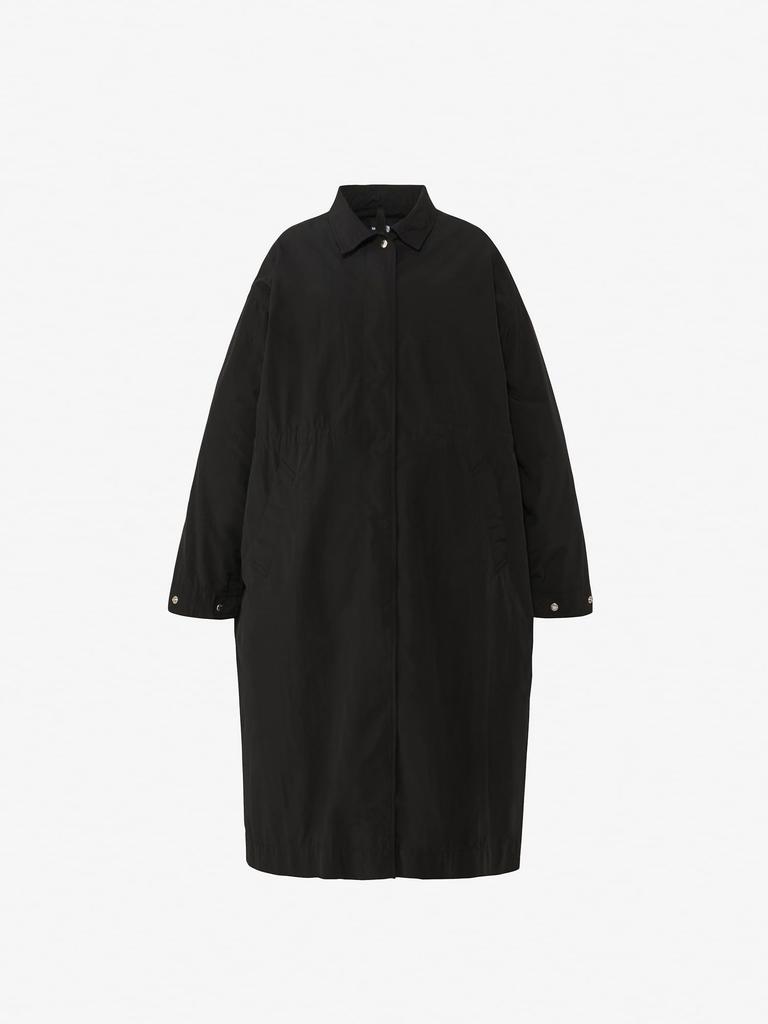 The North Face Пальто Roll Pack Journeys для воды, убирающееся в рулон, M Женское, Водоотталкивающее, Упаковываемое, Капюшон, Черный,