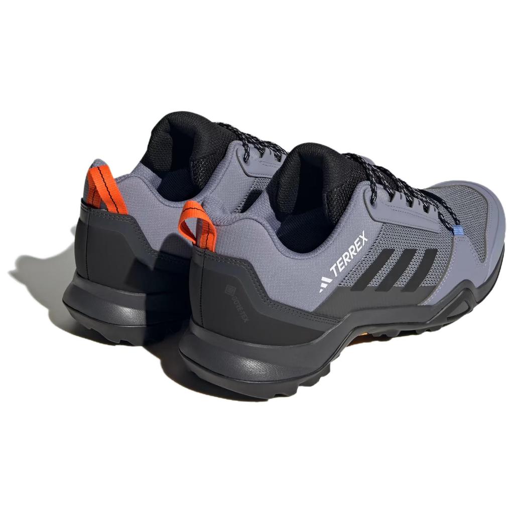 adidas Terrex AX3 GORE-TEX Silver Violet Black Мужские кроссовки Серый Core-Black Blue-Fusion HP8597