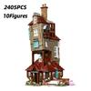 2405PCS The Burrow Building Blocks Model Kit Bricks Toys for Children Adult Christmas Gift