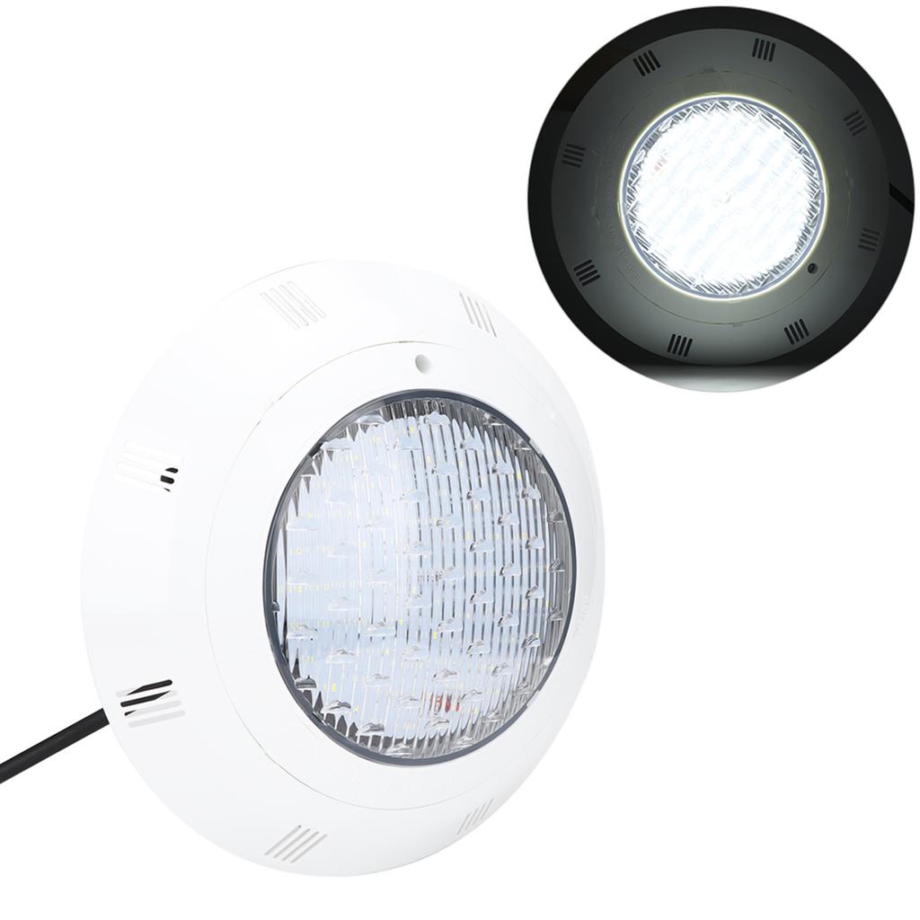 AC12V 40W 360 LED Белый цветной свет Подводное освещение для бассейна