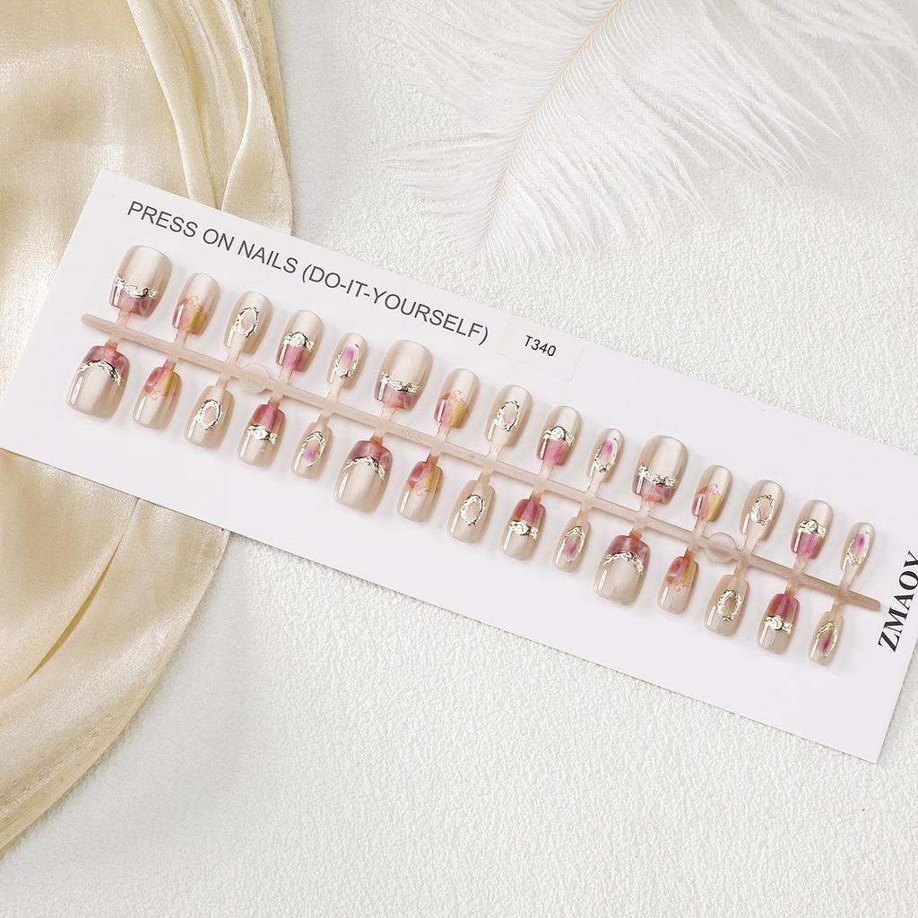 30 милых мультяшных наклеек для лака для ногтей «Кошачий глаз» — полная коллекция кодов