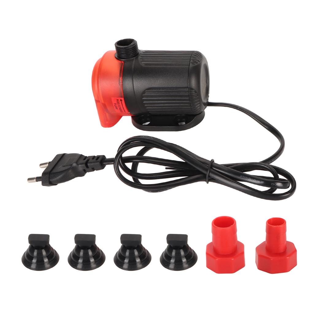 Submersible Pump Ceramic Axle Adjustable Waterflow Bottom Suction Quiet Water Pump for Fountain