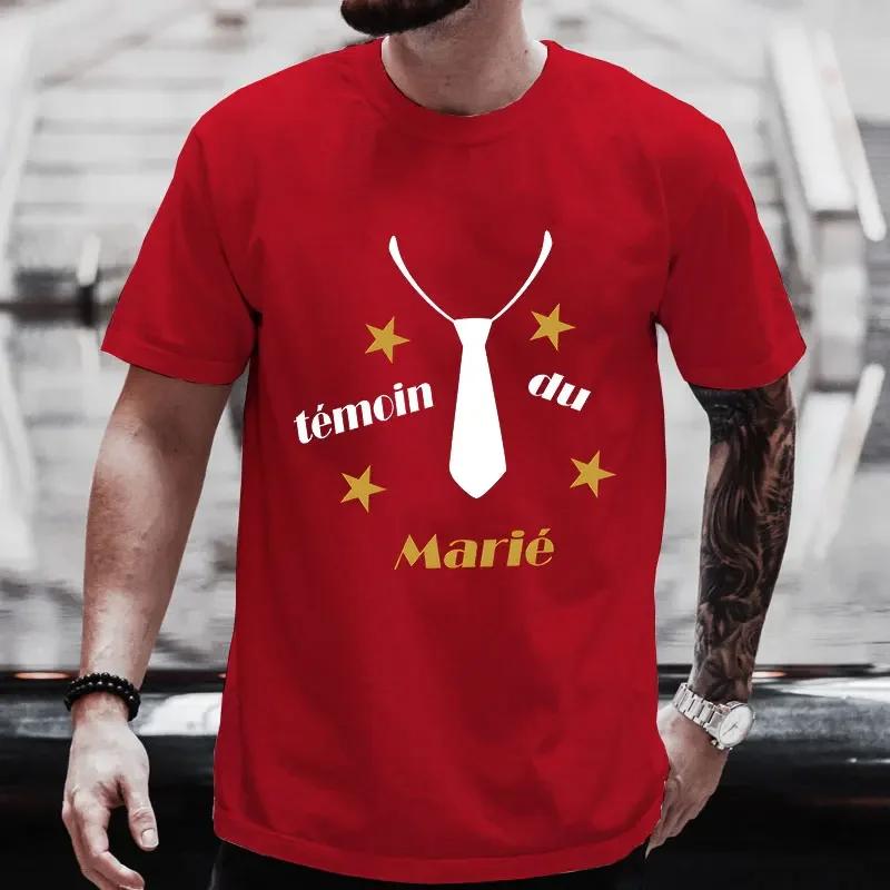 Футболки для жениха French EVG Team Future Groom Squad, футболка с галстуком для лучшего друга, графические свадебные топы, футболка для мальчишника и холостяка
